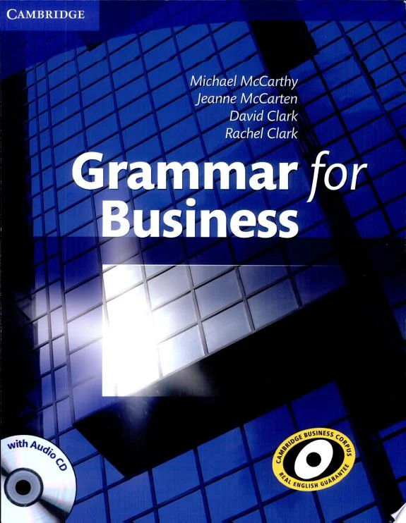 Grammar for Business with Audio CD