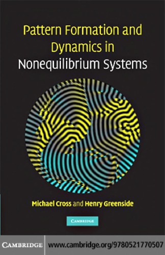 Pattern Formation and Dynamics in Nonequilibrium Systems