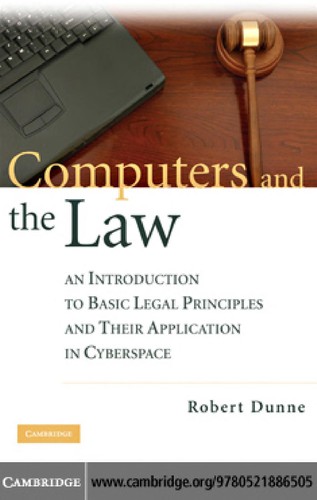 Computers and the Law