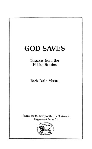 God Saves