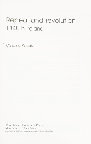 Repeal and Revolution