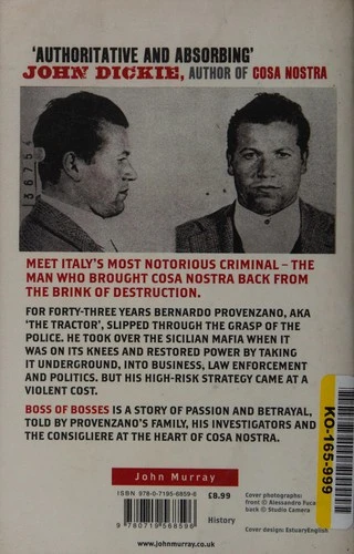 Boss of Bosses : How One Man Saved the Sicilian Mafia