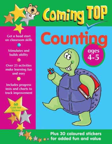 Counting Sticker Book