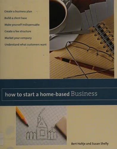 How to Start a Home-Based Business : Create a Business Plan*Build a Client Base*Make Yourself Indispensable*Create a Fee Structure*Market Your Company*Understand What Customers Want