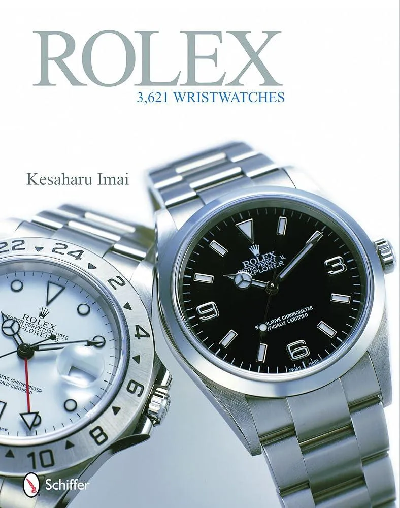 Rolex : 3,621 Wristwatches