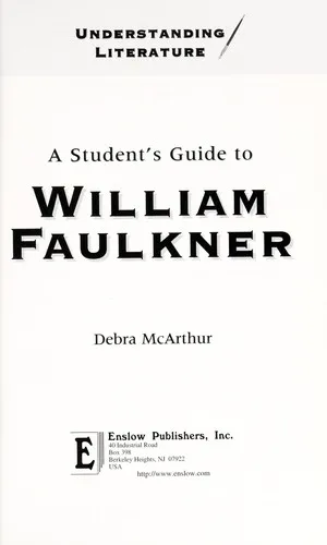 A Student's Guide to William Faulkner