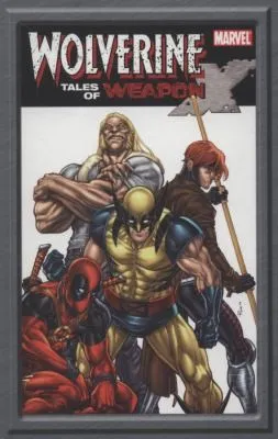 Wolverine: Tales Of Weapon X