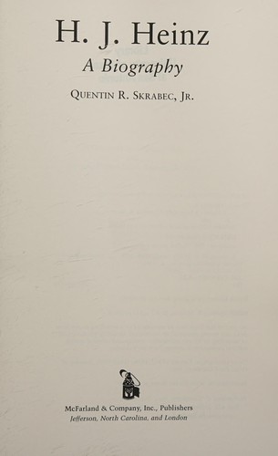 H.J. Heinz