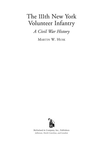The 111th New York Volunteer Infantry
