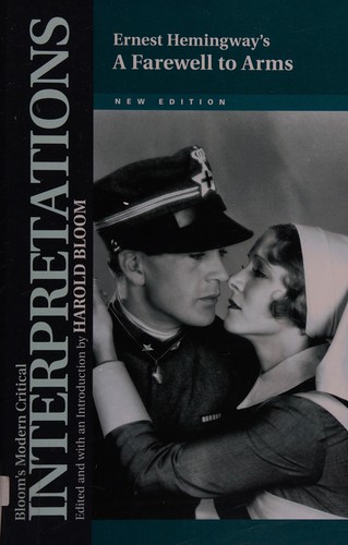 A Farewell to Arms - Ernest Hemingway