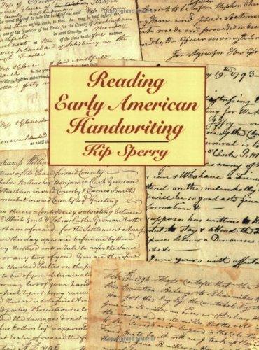 Reading Early American Handwriting