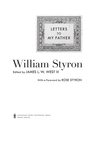 Letters to My Father