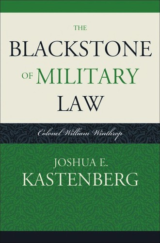 The Blackstone of Military Law