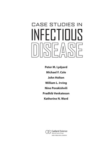 Case Studies in Infectious Disease