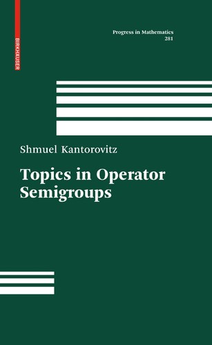 Topics in Operator Semigroups