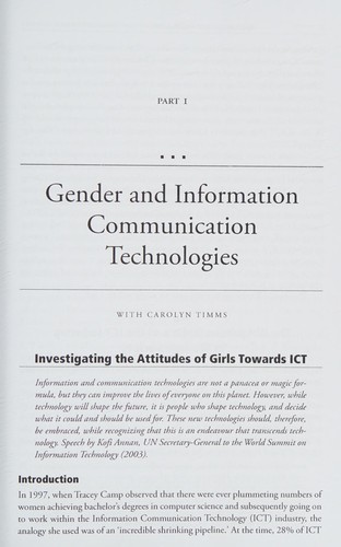 Equity and Information Communication Technology (ICT) in Education