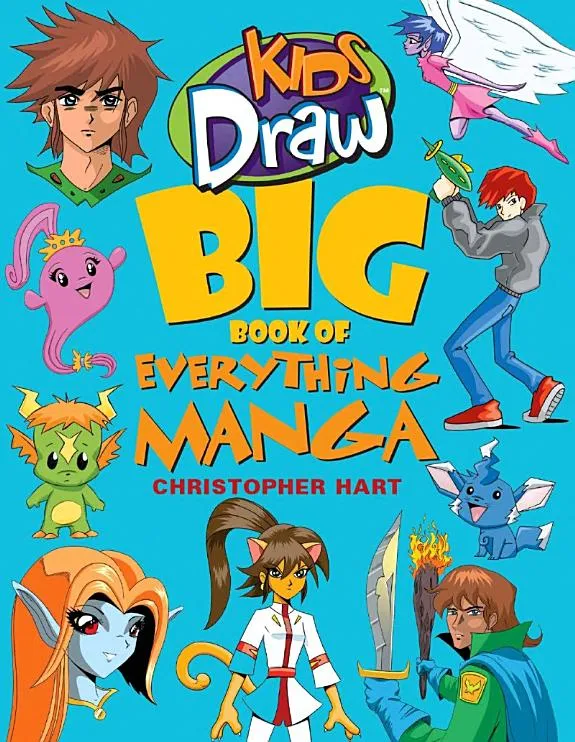 Kids Draw Big Book of Everything Manga