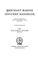 Merchant Marine Officers’ Handbook