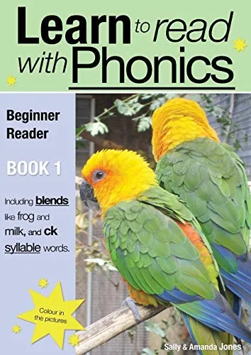 Learn to Read with Phonics : Beginner Reader v. 8, Bk. 1