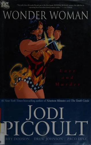 Wonder Woman Love and Murder