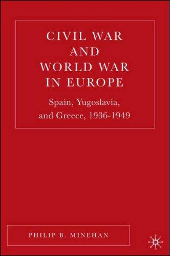 Civil War and World War in Europe