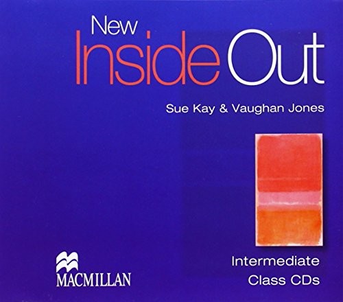 New Inside Out Intermediate Level Class Audio CDx3