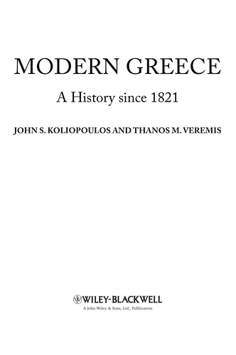 Modern Greece