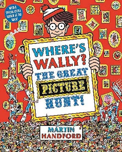 Where's Wally? The Great Picture Hunt