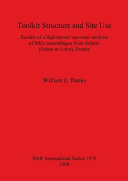 Toolkit Structure and Site Use