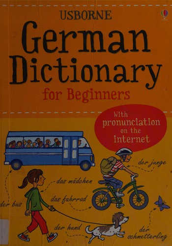 German Dictionary for Beginners