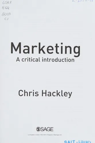 Marketing : A Critical Introduction