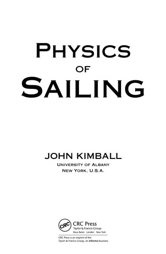 Physics of Sailing