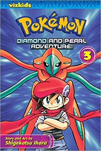 Pokemon Diamond and Pearl Adventure!, Vol. 3