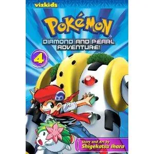 Pokemon Diamond and Pearl Adventure!, Vol. 4