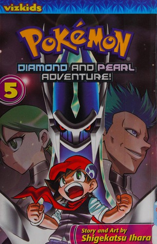 Pokemon Diamond and Pearl Adventure!, Vol. 5