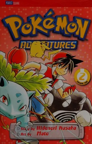 Pokemon Adventures (Red and Blue), Vol. 2 : 2