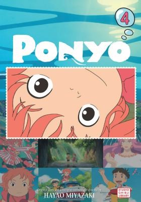 Ponyo Film Comic, Vol. 4 (Original)