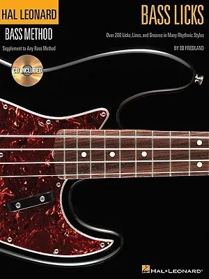 Hal Leonard Bass Method - Bass Licks