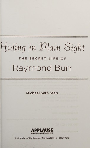 Hiding in Plain Sight