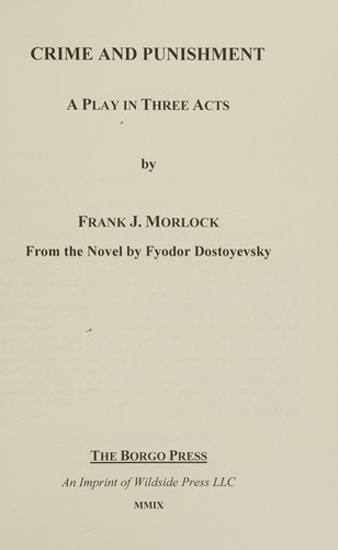 Crime and Punishment