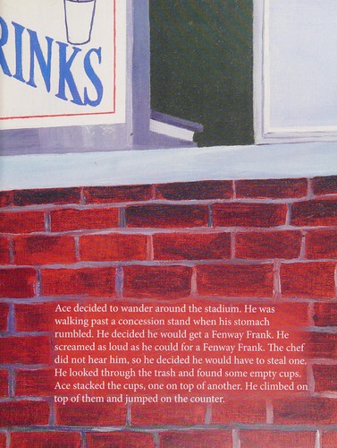 The Mouse Who Lived in Fenway Park