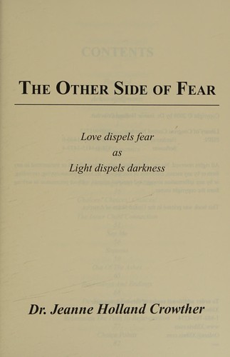 The Other Side of Fear