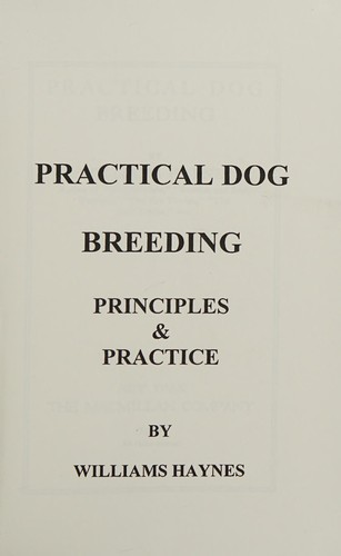 Practical Dog Breeding