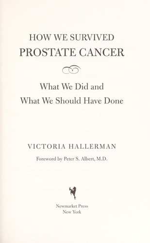 How We Survived Prostate Cancer