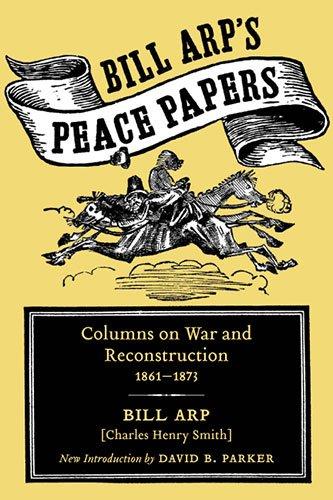Bill Arp's Peace Papers
