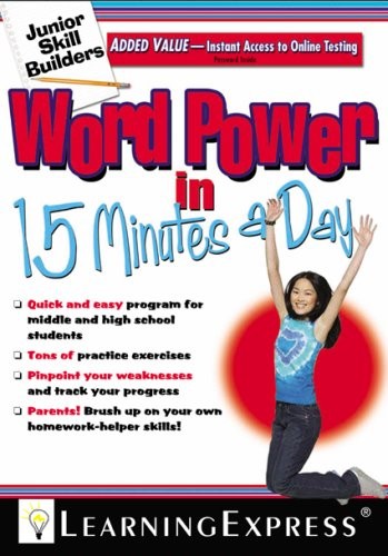 Word Power in 15 Minutes a Day [With CD (Audio)]