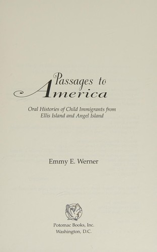 Passages to America
