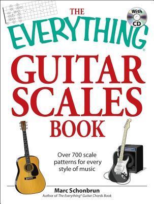 The Everything Guitar Scales Book with CD