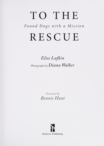 To the Rescue