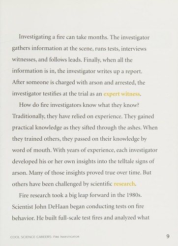 Fire Investigator